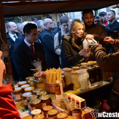 Magdalena Ogórek w Sosnowcu i Częstochowie