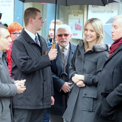 Magdalena Ogórek w Sosnowcu i Częstochowie